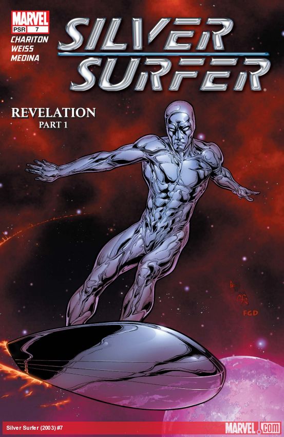 Silver Surfer (2003) #7