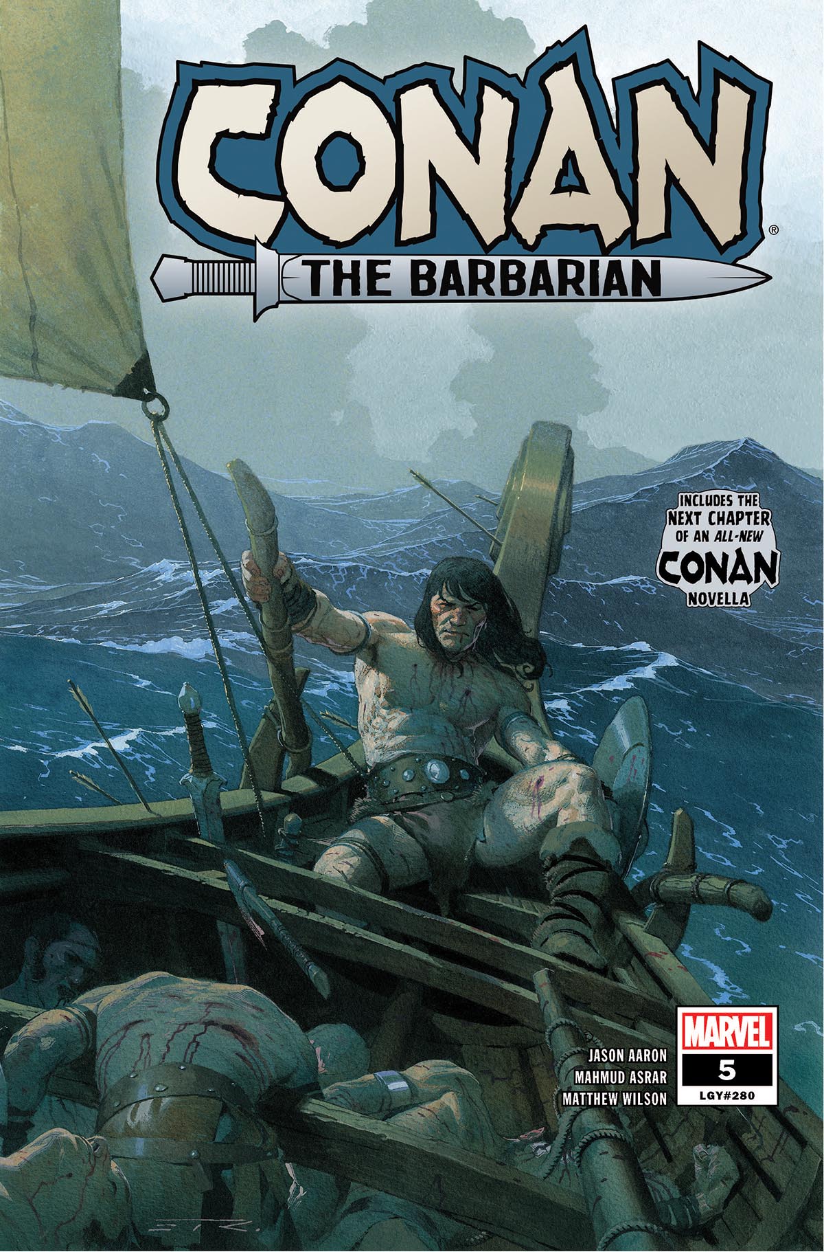 Conan the Barbarian (2019) #5