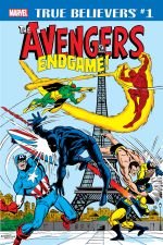 True Believers: Avengers - Endgame! (2019) #1 cover