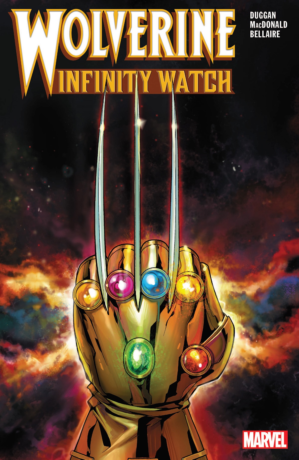 Wolverine: Infinity Watch (Trade Paperback)