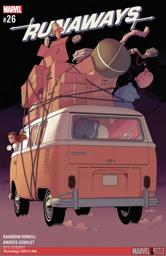 Runaways (2017) #26