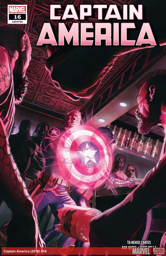 Captain America (2018) #16