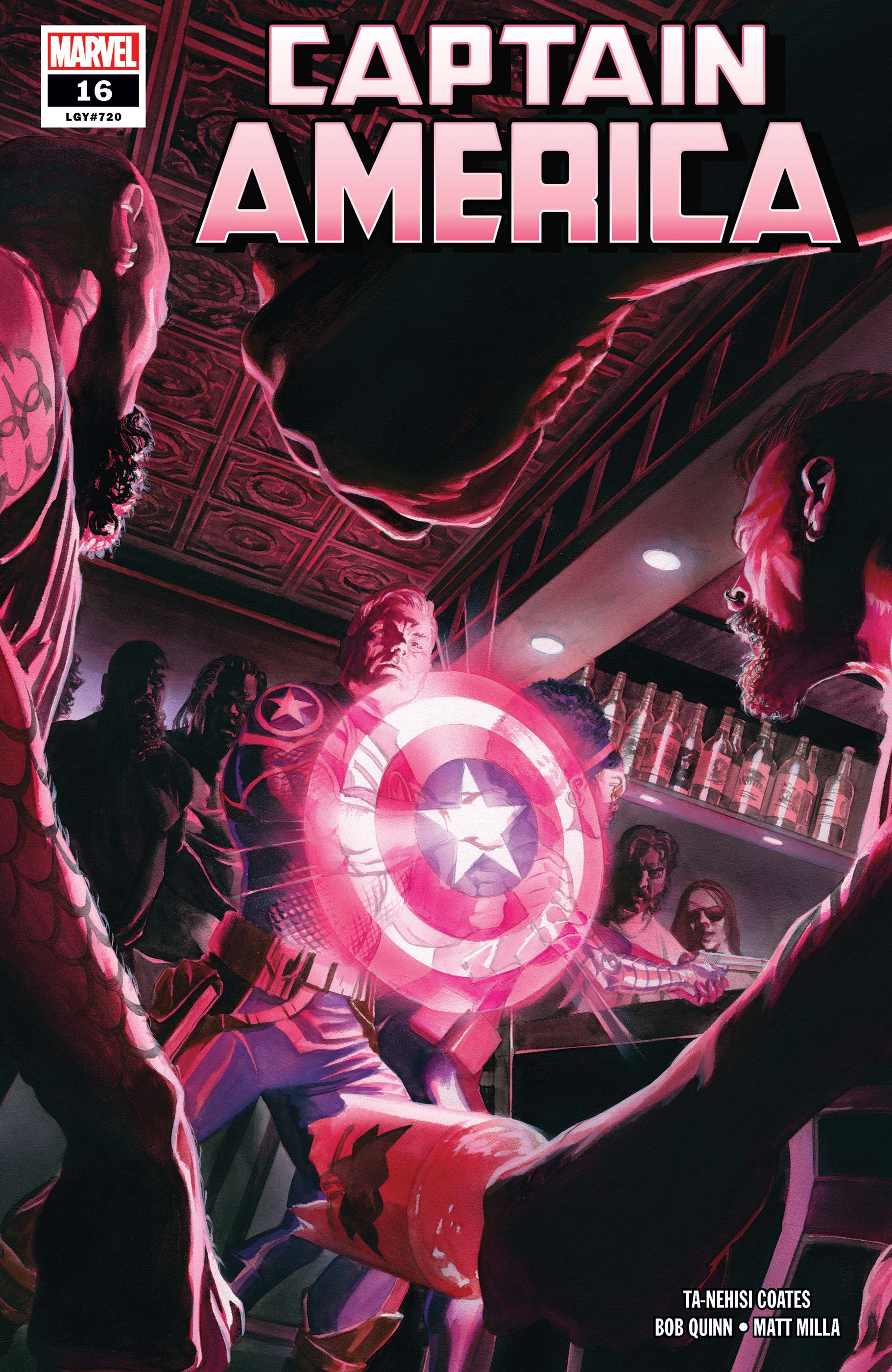 Captain America (2018) #16