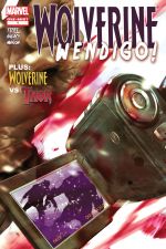 Wolverine: Wendigo! (2010) #1 cover
