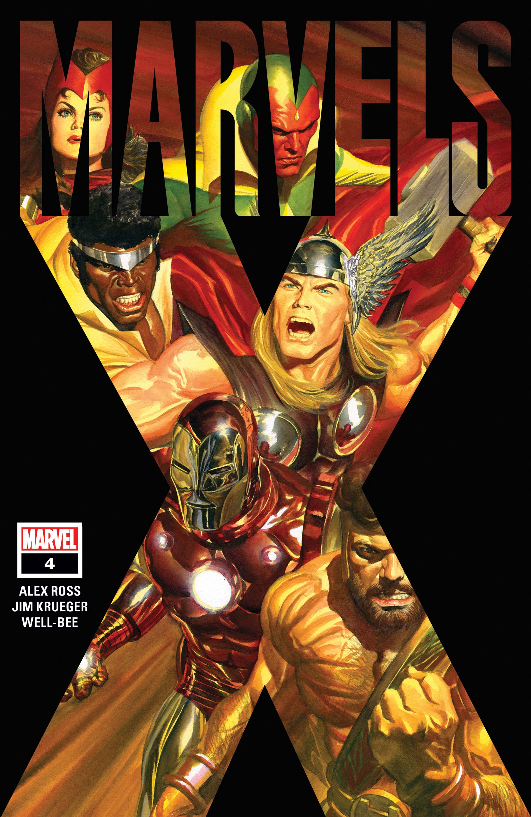 Marvels X (2020) #4