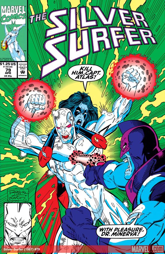 Silver Surfer (1987) #79