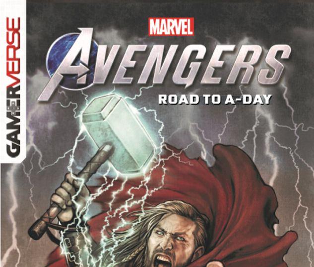 MARVEL'S AVENGERS: ROAD TO A-DAY TPB #1