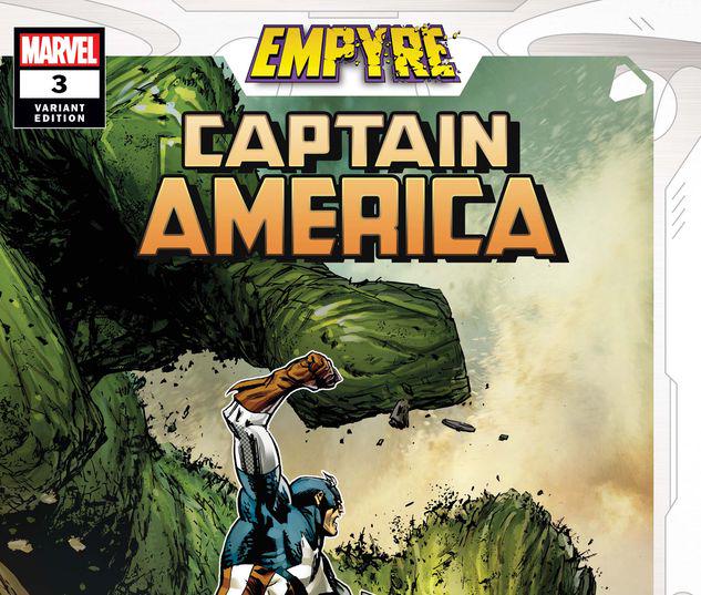 Empyre: Captain America (2020) #3 (Variant) | Comic Issues | Marvel