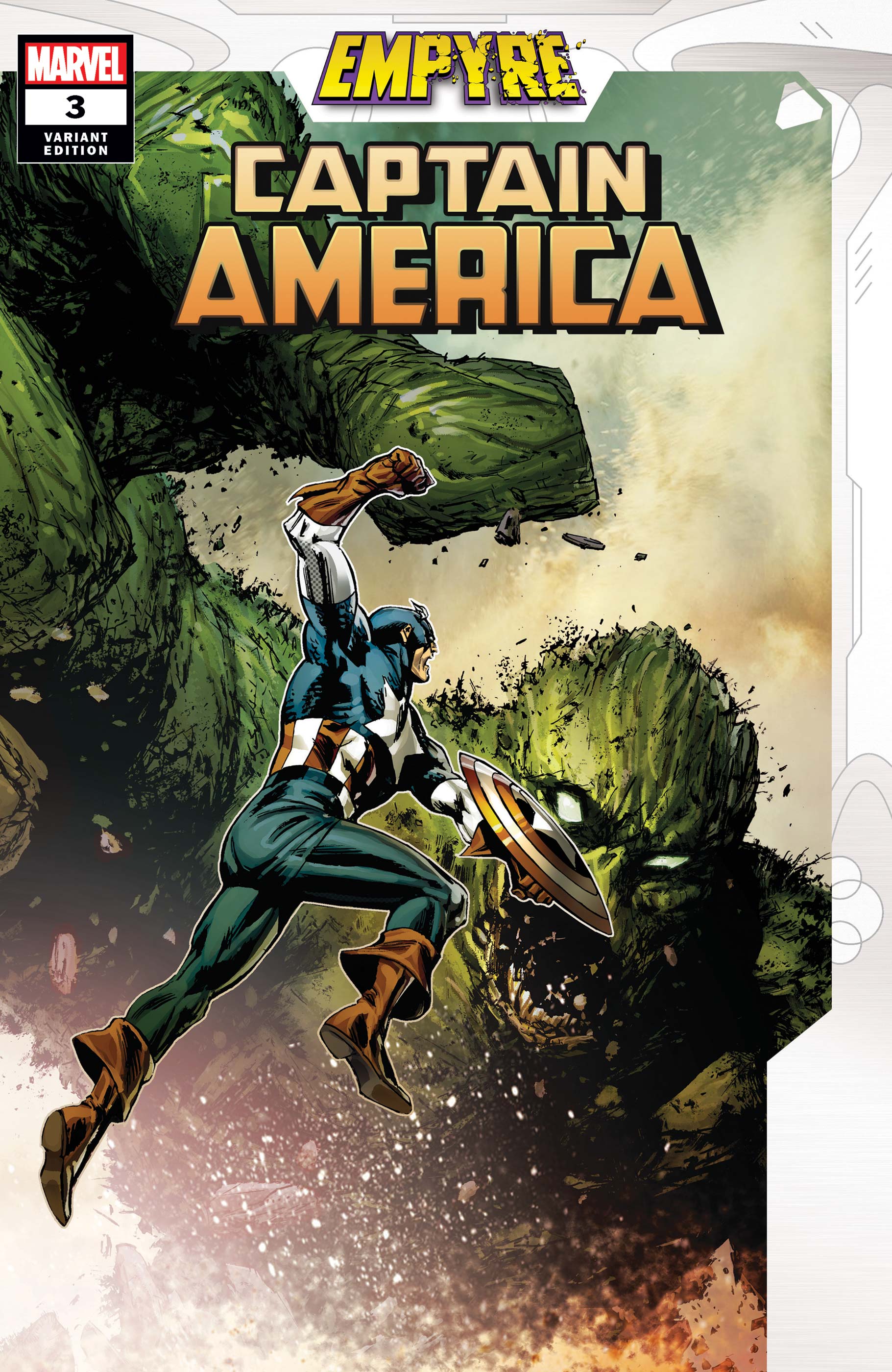 Empyre: Captain America (2020) #3 (Variant)