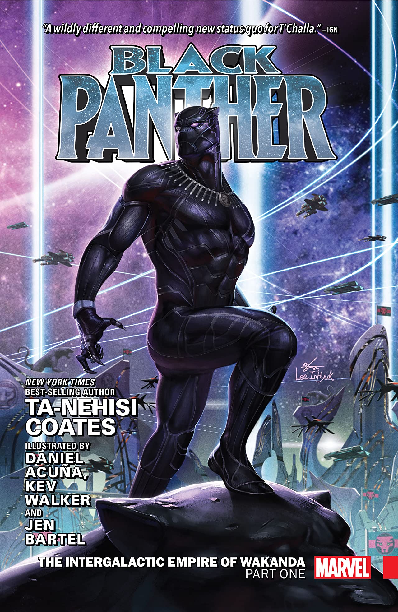 Black Panther Vol. 3: The Intergalactic Empire Of Wakanda Part One (Hardcover)