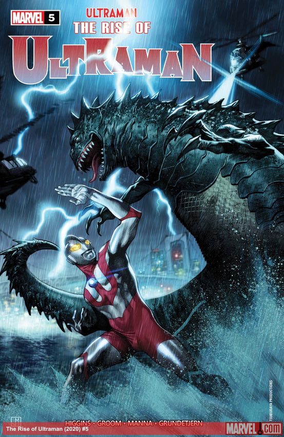 The Rise of Ultraman (2020) #5