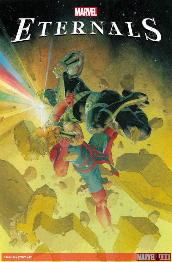 Eternals (2021) #5