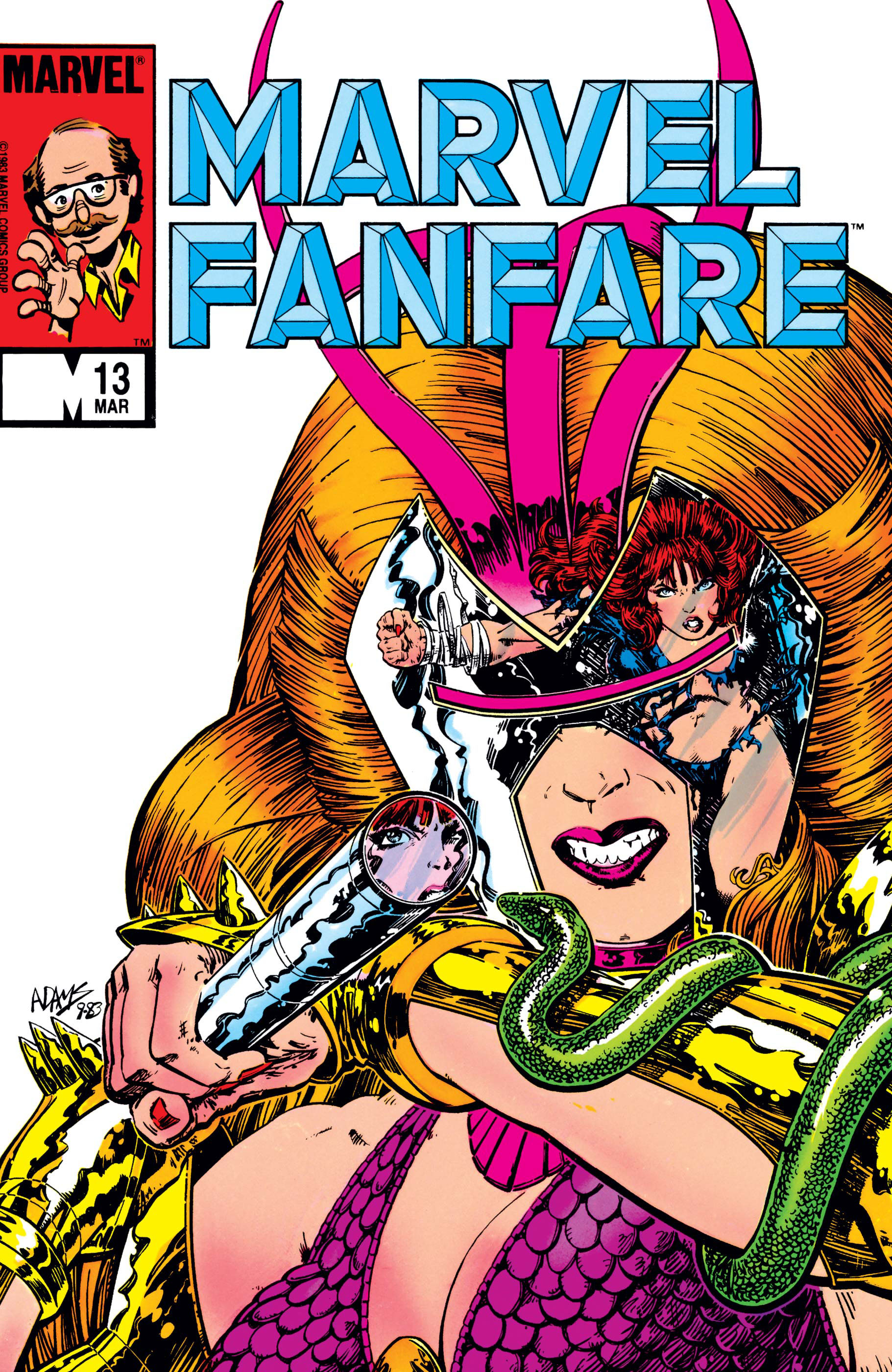 Marvel Fanfare (1982) #13