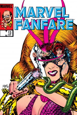 Marvel Fanfare (1982) #13