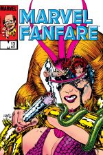 Marvel Fanfare (1982) #13 cover