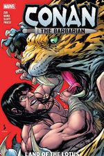 Conan The Barbarian by Jim Zub Vol. 2: Land Of The Lotus (Trade Paperback) cover