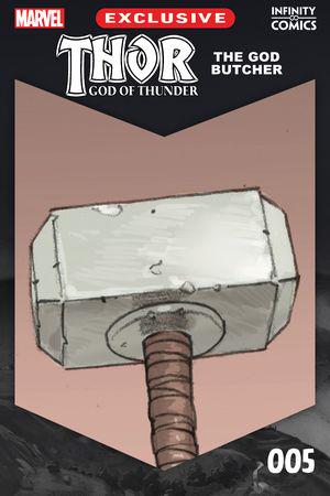 Thor: God of Thunder - The God Butcher Infinity Comic (2022) #5