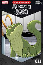 Alligator Loki Infinity Comic (2022) #23 cover