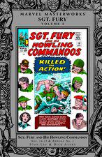 MARVEL MASTERWORKS: SGT. FURY VOL. 2 HC (Trade Paperback) cover