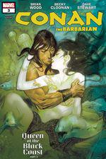 Conan the Barbarian (2012) #3 cover