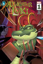 Alligator Loki (2023) #1 cover