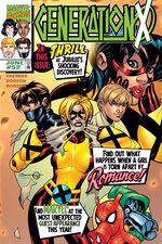 Generation X (1994) #52 cover