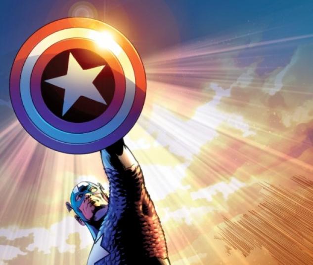 Captain America: Reborn (2009) #6 (2ND PRINTING VARIANT)