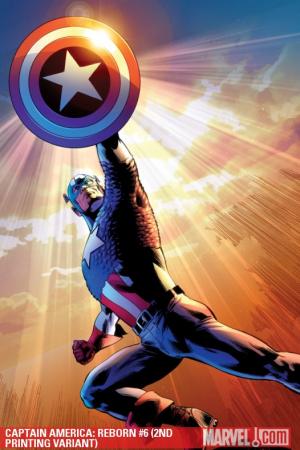 Captain America: Reborn (2009) #6 (2ND PRINTING VARIANT)