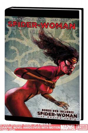 Spider-Woman: Agent of S.W.O.R.D. with Motion Comic DVD (Hardcover) Spider-Woman: Agent of S.W.O.R.D. with Motion Comic DVD (Hardcover)