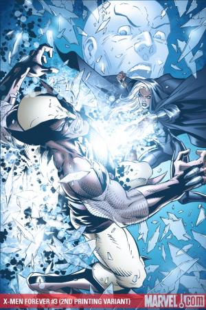 X-Men Forever (2009) #3 (2ND PRINTING VARIANT)