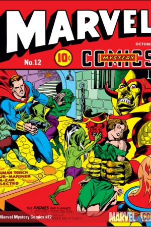 Marvel Mystery Comics #12