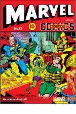 Marvel Mystery Comics (1939) #12 cover