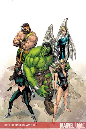 Hulk Chronicles: Wwh (2008) #4