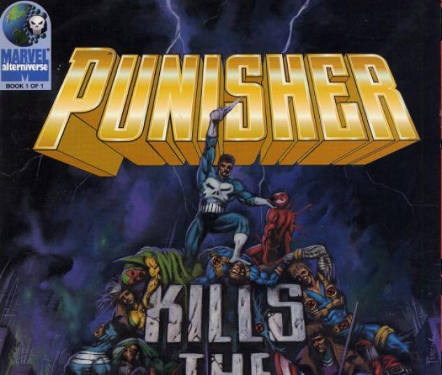 Punisher Kills the Marvel Universe #1