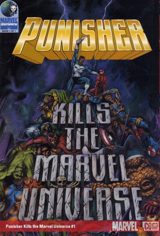 Punisher Kills the Marvel Universe (1995) #1