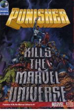 Punisher Kills the Marvel Universe (1995) #1 cover