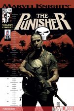 Punisher (2001) #13 cover