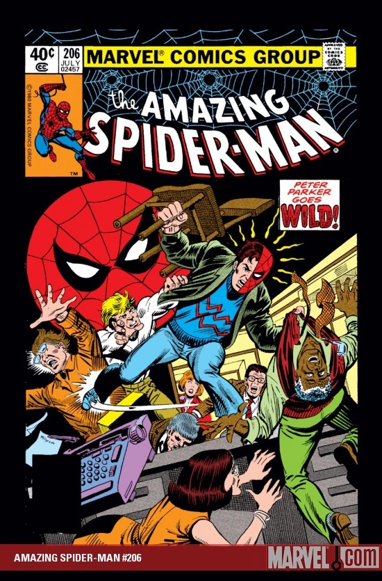 The Amazing Spider-Man (1963) #206
