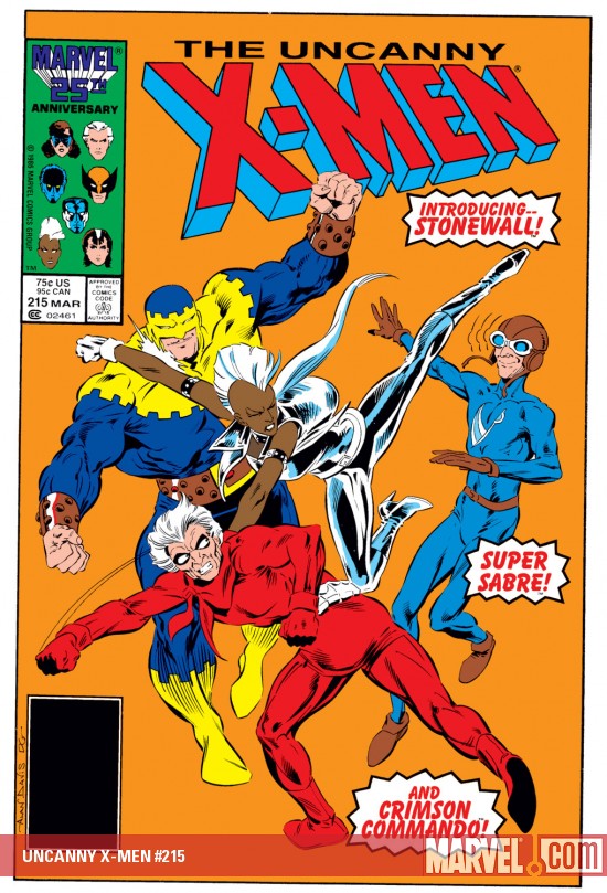 Uncanny X-Men (1981) #215