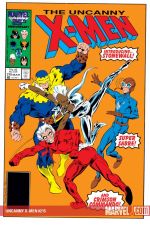 Uncanny X-Men (1963) #215 cover