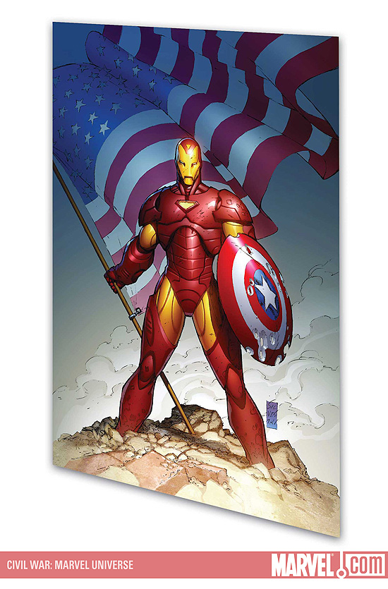 CIVIL WAR: MARVEL UNIVERSE TPB (2007)