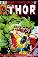 Thor (1966) #298 cover