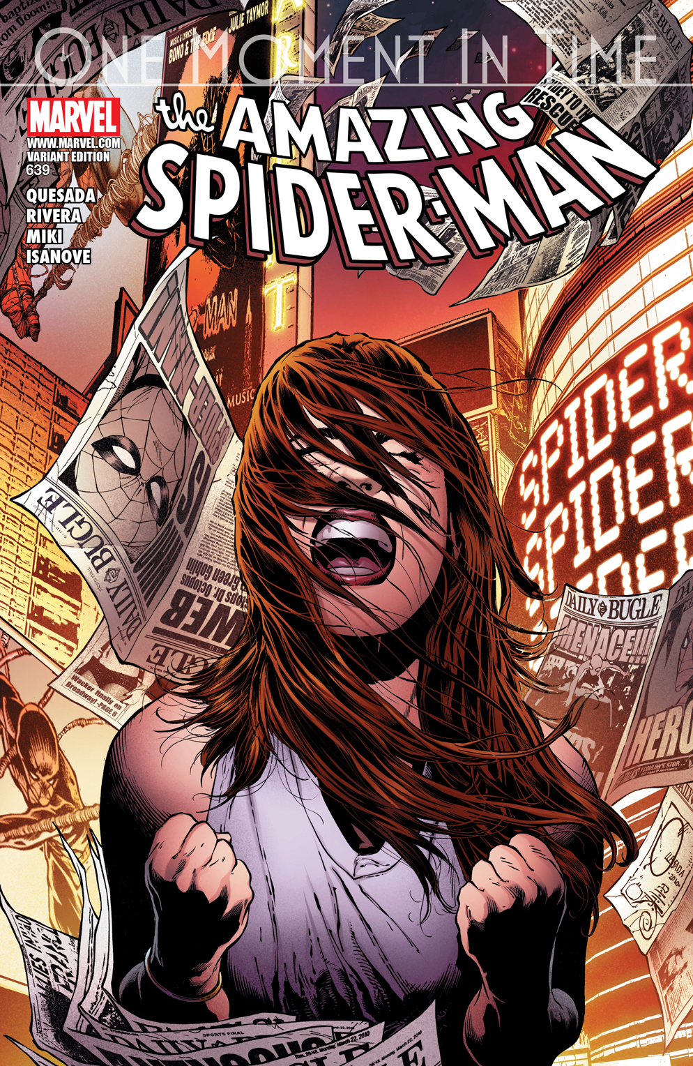 Amazing Spider-Man (1999) #639 (VARIANT)
