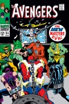 Avengers (1963) #54 cover