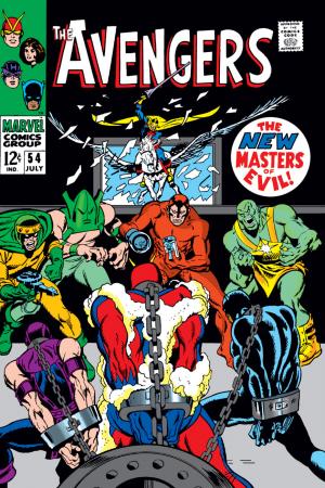 Avengers #54 