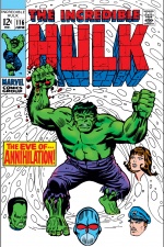 Incredible Hulk (1962) #116 cover