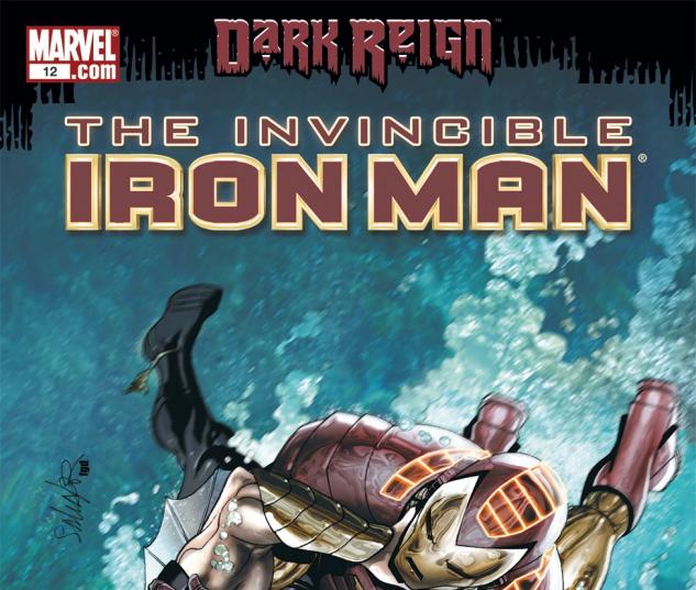 the invincible iron man comic