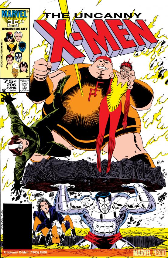 Uncanny X-Men (1981) #206