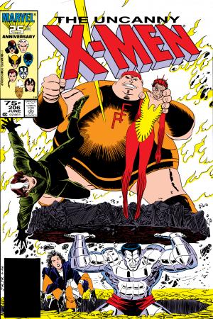 Uncanny X-Men #206 