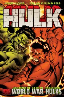 Hulk Vol 6 World War Hulks Hardcover Comic Books